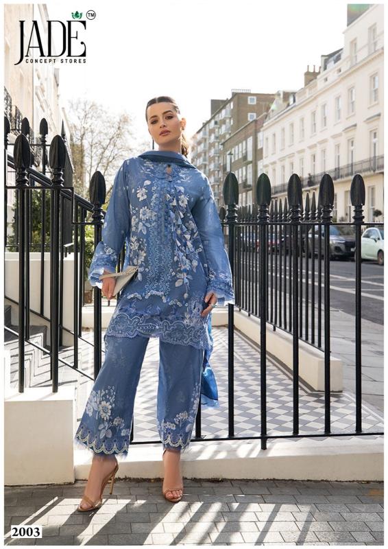Jade bin saeed vol-20 pakistani dresses wholesale suppliers in pakistan